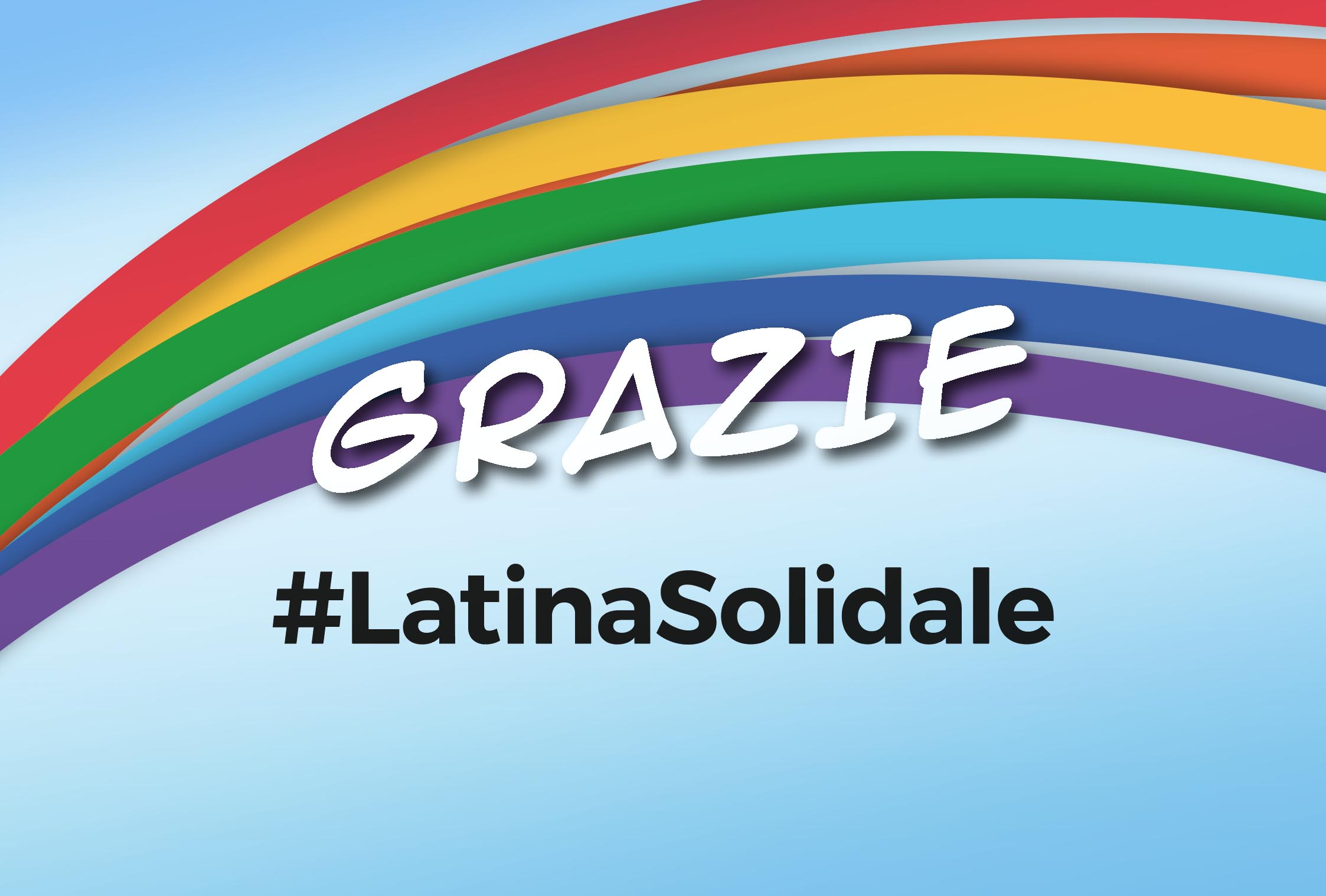 #LatinaSolidale grazie